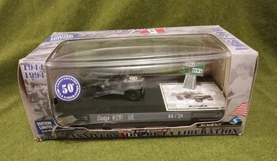 Porta armas Solido/Verem 4494/34 EE. UU. Dodge 4x4 WC 51. Tanque Segunda Guerra Mundial. Raro. Fuera de uso. Foto 1 de 3