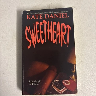 Sweetheart - Kate Daniel Harper, 1993 - Horror Paperback - Image 1 of 4