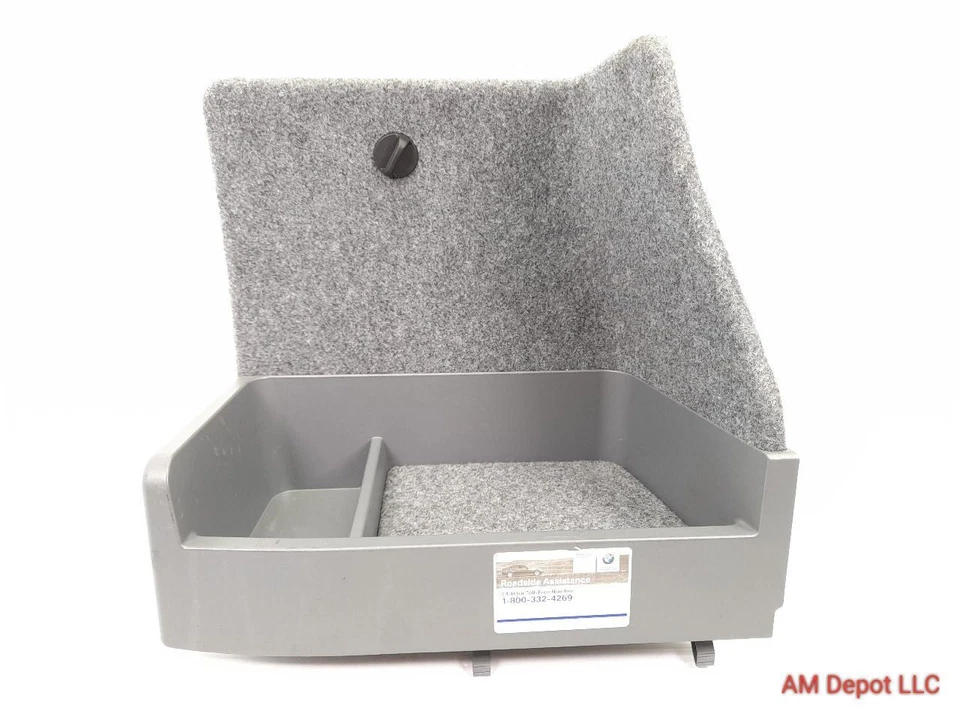 BMW 335i 335xi 328xi 328i E90 2007 sedán cubierta de batería sin herramientas 51477070520 Foto 1 de 4