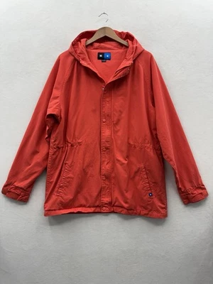 DC Shoes Mens XL Ripstop Jacket Orange Rare - Image 1 of 4