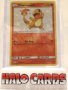 PACK FRESH Pokémon TCG Charmander Hidden Fates SV6/SV94 Holo Shiny Holo Rare HF - Picture 1 of 2