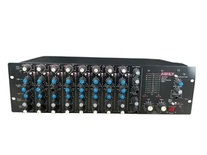 ASHLY MM508 Stereo Eight Channel Mixer - Professional Rack Mount Mixer - Picture 1 of 10