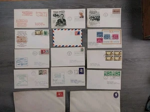 LOTTO DI 180 COPERTINE PRIMO GIORNO E ASSORTITE USA CANADA UN CANAL ZONE - Foto 1 di 8