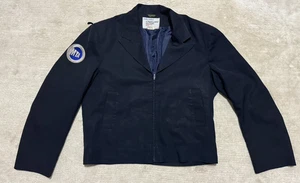 VTG  MTA Transit Uniform Jacket NYC Subway Supervisor Attendant Made in USA  40R - Picture 1 of 16