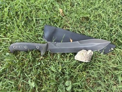 Dawson G3 Bowie Knife with Sheath - Image 1 of 4