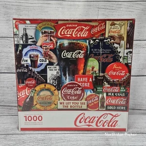 NEW 1000 Piece Jigsaw Puzzle Coca-Cola Springbok Made in USA SEALED - Picture 1 of 6