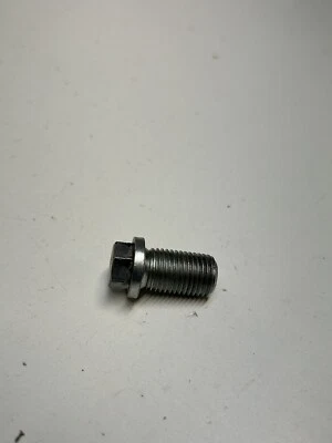 11 Husqvarna TXC250i txc 250 i 2011 cárter tapón perno de drenaje de aceite Foto 1 de 4