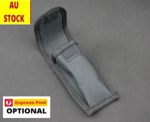 Nylon Knife Sheath For Folding Pocket Knife or Multi Tool Pouch Black - Picture 1 of 3