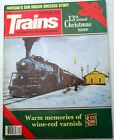 Dec. 1988 TRAINS: THE MAGAZINE OF RAILROADING Steam/Diesel Rosters News Yarns