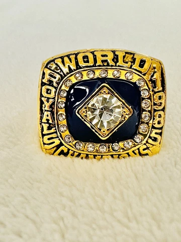 1985 Kansas City Royals World Series Ring, ๐บ๐ธ SHIP Cover