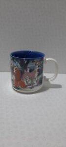 Disney Classics Mug Cup Lady And The Tramp - Vintage Made In England