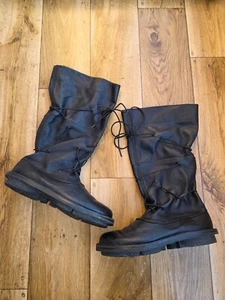 TRIPPEN HESTERIE LEATHER WOMEN BOOTS SIZE 38 EU, 7.5 US, 5.5 UK - Picture 1 of 10