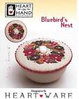 Bluebird's Nest by Heart In Hand cross stitch pattern