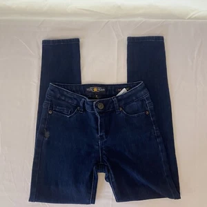 Lucky Brand Zoe Jegging Girls Stretchy Denim Jeans Size 8 Color Blue - Picture 1 of 7