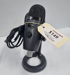 Microphone; BLUE YETI- usb (Blackout) - Picture 1 of 4