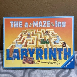 The Amazing Labyrinth Board Game MAX J. KOBBERT COMPLETE - Picture 1 of 7