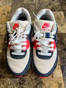 Nike Denham x Air Max 90 Infrared Denim US Size 4 - Picture 1 of 11