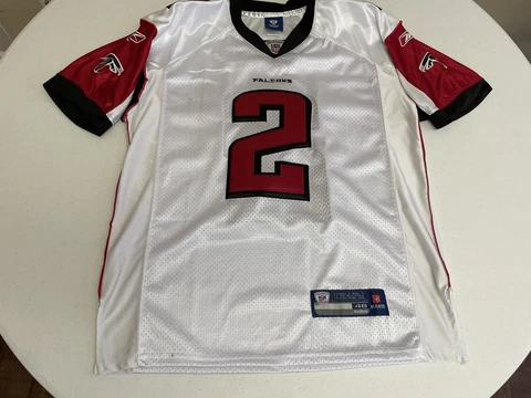 ATLANTA FALCONS Matt Ryan Reebok On Field NFL Jersey Stitched Size 48￼ Cover