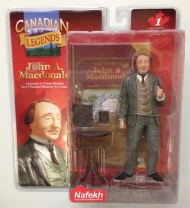 Canada Sir John A. Macdonald Figure Canadian Legends 2002 Nafekh - Picture 1 of 3