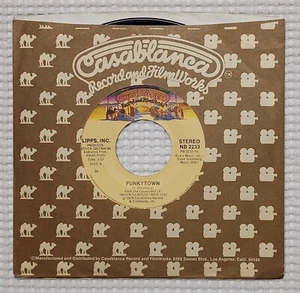 LIPPS, INC. Funkytown b/w All Night Orig '79 CASABLANCA Funk Soul 45 Near Mint - Picture 1 of 1