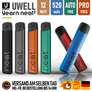 Uwell Yearn Neat 2 Pod Kit 520mAh E-Zigarette mit  Pro Focs für Top Geschmack - Bild 1 von 10