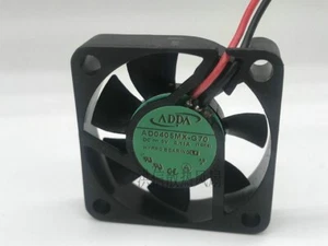 ADDA AD0405MX-G70 DC5V 0.11A 40*40*10MM 4CM  Cooling Fan - Picture 1 of 3