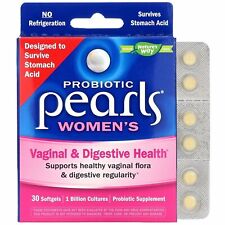 Nature's Way, Probiotic Pearls Women's, Vaginal & Digestive Health, 30 Softgels
