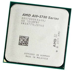 AMD A10-Series A10-5700 AD57000KA44HJ 3.4GHz Quad-Core Socket FM2 CPU Processor