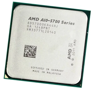 AMD A10-Series A10-5700 AD57000KA44HJ 3.4GHz Quad-Core Socket FM2 CPU Processor - Picture 1 of 4
