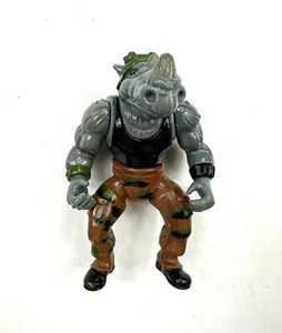 1988 Playmates Rocksteady Teenage Mutant Ninja Turtles 5" VTG Action Figure Toy - Picture 1 of 10