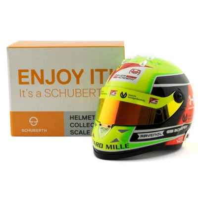 HELM HELMET MICK SCHUMACHER PREMA F2 CHAMION 2020 SCHUBERTH 1:2 OVP MODELHELM - Bild 1 von 4