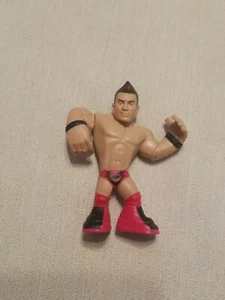 The Miz WWE Rumblers Pro Wrestling Mini Action Figure Toy Wrestler Red - Picture 1 of 5