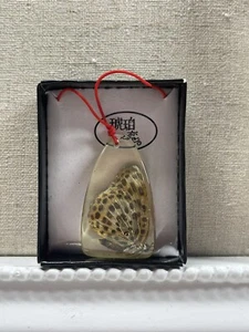 Butterfly Transparent Pendant Necklace Earthworks - Bild 1 von 8