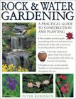 Rock and Water Gardening by Robinson, Peter Hardback Book The Cheap Fast Free