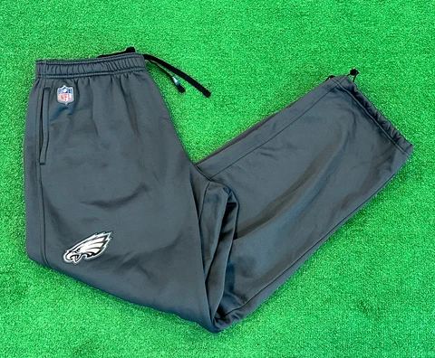 Philadelphia Eagles Nike On Field Men’s 2XL XXL Tall 2XLT Sweatpants Team Issued Cover