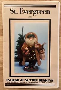 Indygo Junction Doll Craft pattern By Amy Martin ~ St. Evergreen - Picture 1 of 6