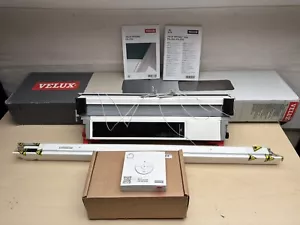 Velux Integra Solar RSL CK02 1028S Solarrollo - Weiß - Neu - Bild 1 von 9