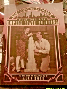 BUILD YOUR OWN EMPIRE STATE BUILDING BY ALAN ROSE  - Picture 1 of 1