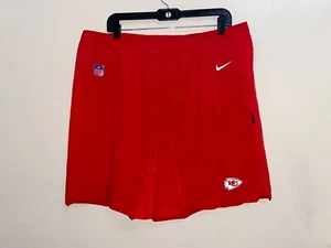 Nike NFL Kansas City Chiefs On Field Team Issue Practice Shorts Men’s 3XL NEW - Picture 1 of 11