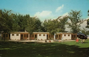 Bluff View Hotel Motel La Crosse Wisconsin WI Postkarte - Bild 1 von 1