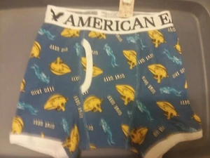 American Eagle Boys Dive Deep Boxer Shorts X-Small (LS) - Picture 1 of 1