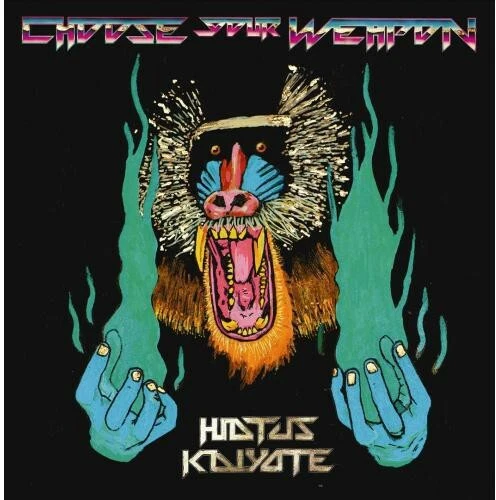 Choose Your Weapon by Hiatus Kaiyote (CD, 2015)