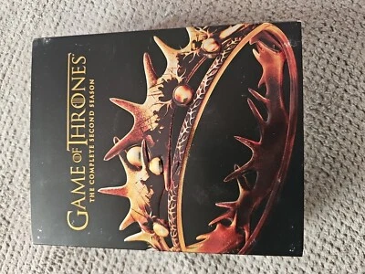 Game of Thrones: The Complete Second Season (Blu-ray, 5-Disk Set Great Cond  - Image 1 of 4
