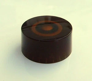Smoked gold Speed Knob for Les Paul guitars set of 4 knobs 6mm - Picture 1 of 2