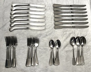Oneida SSS Colonial Boston 42 Pcs Stainless Flatware Set .FREE SHIPPING (A) - Picture 1 of 5