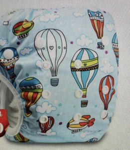 ADJUSTABLE SUMMER SWIMMING NAPPY PANTS DIAPER No.2 - Picture 1 of 1