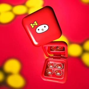 HK My Melody STARFACE Limited Edition 32 Hydro-Stars & Compact Travel Case NIB - Picture 1 of 2