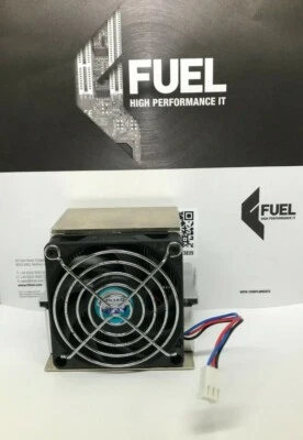 HP Compaq, Heatsink & Fan Cooler   P/N:350511-001  (no brackets) - Image 1 of 4