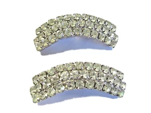 Pair of Musi Shoe Clips Rhinestone Set - Bild 1 von 3