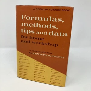 Formulas Methods Tips and Data for Home and Workshop by Kenneth Swezey 1975 - Picture 1 of 14